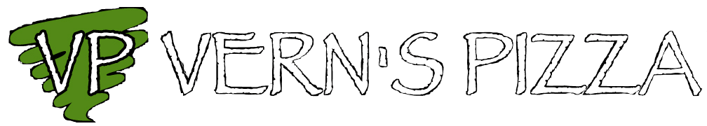 Vern's Pizza Logo